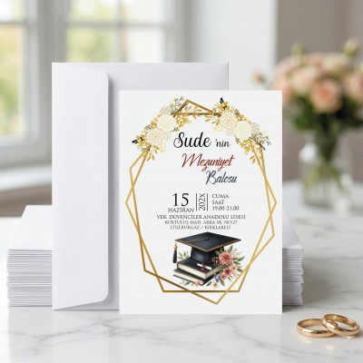 Graduation invitation