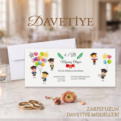 Graduation invitation