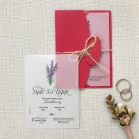 Şeffaf Davetiye Şeffaf Davetiye