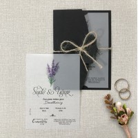 Şeffaf Davetiye Şeffaf Davetiye