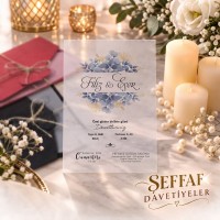 Şeffaf Davetiye Şeffaf Davetiye