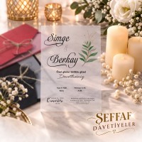 Şeffaf Davetiye