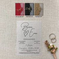 Şeffaf Davetiye Şeffaf Davetiye