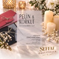 Şeffaf Davetiye