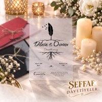 Şeffaf Davetiye
