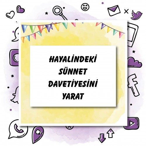 Davetiey Tasarımı - Yaren Davetiye
