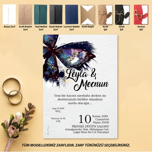 Yaren Davetiye 1001 - Yaren Davetiye