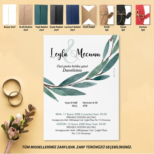 Yaren Davetiye 1021 - Yaren Davetiye