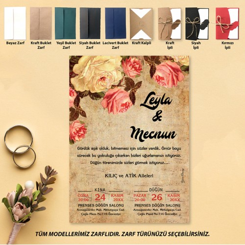 Yaren Davetiye 1029 - Yaren Davetiye