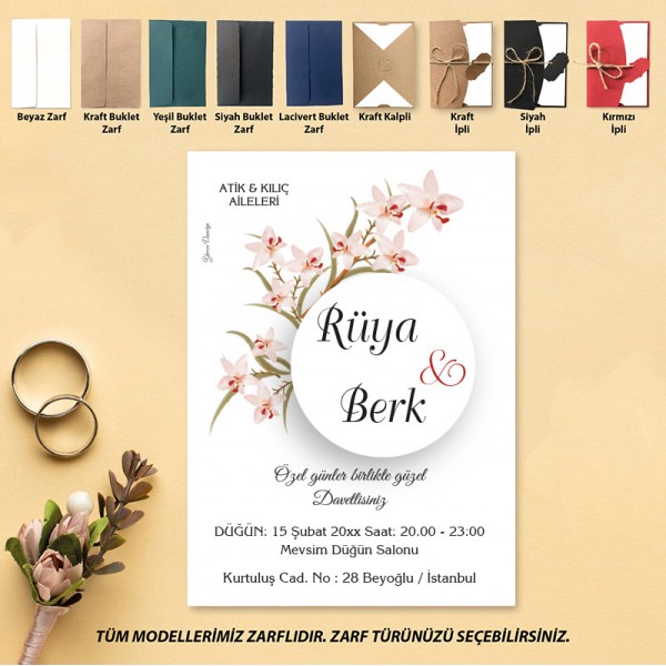 Lüleburgaz'da Davetiye Nereden Alınır? En Şık ve Ucuz Seçenekler