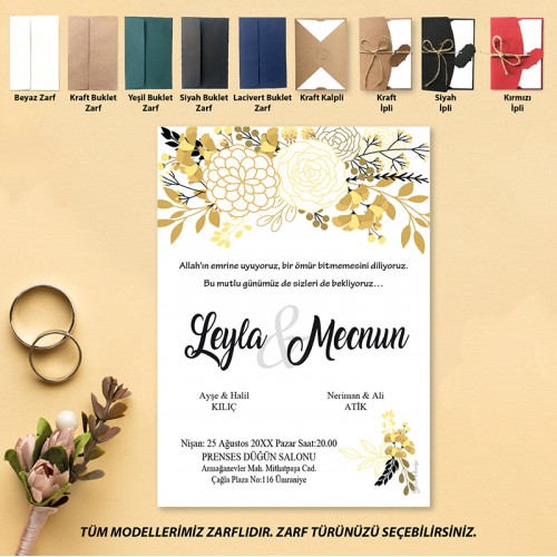 Yaren Davetiye 1060 - Yaren Davetiye