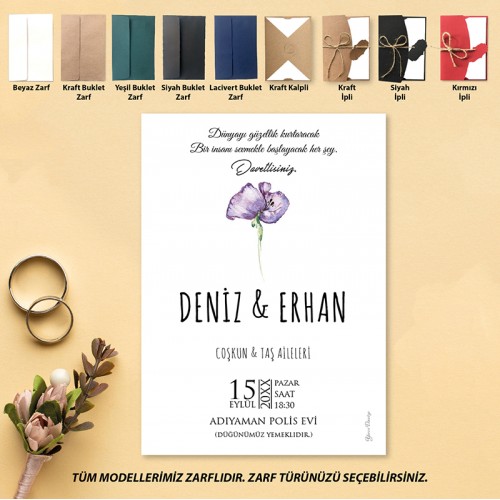 Yaren Davetiye 1084 - Yaren Davetiye