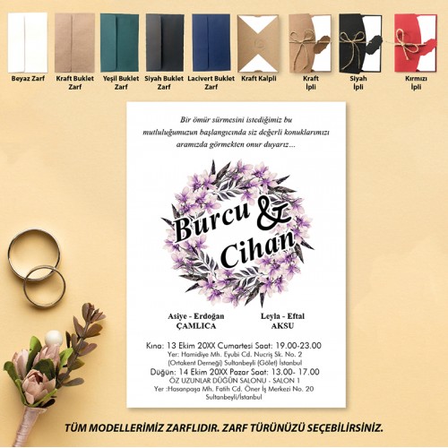 Yaren Davetiye 1085 - Yaren Davetiye