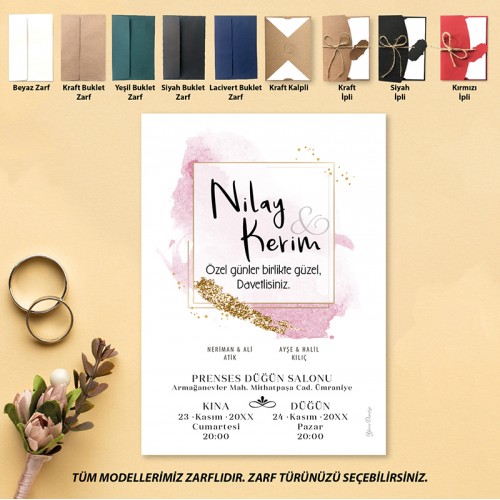 Yaren Davetiye 1104 - Yaren Davetiye