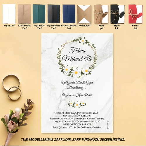 Yeni Davetiye Modelleri