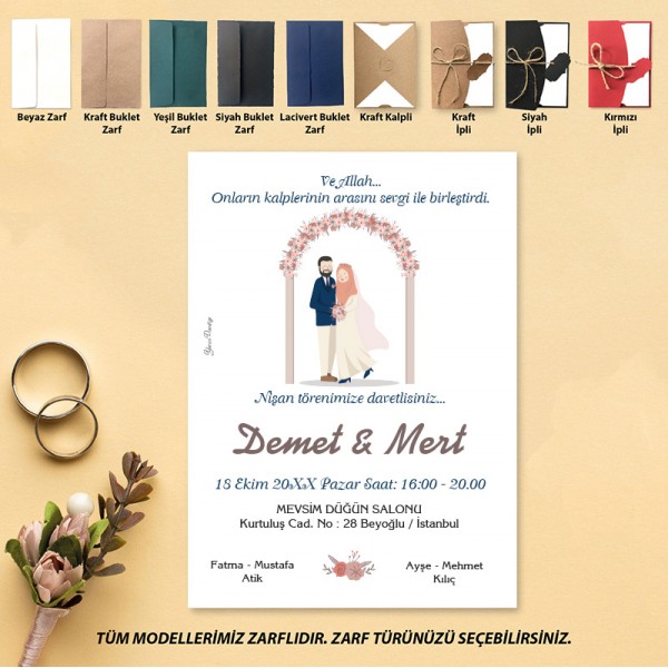 Edirne'de Davetiye Nereden Alınır? En Şık ve Kampanyalı Seçenekler