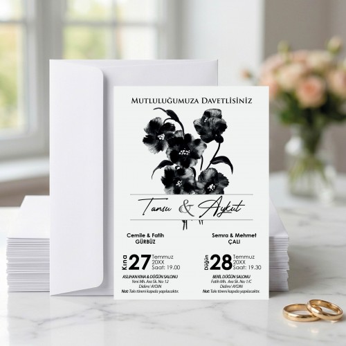 Yaren Davetiye 1120 - Yaren Davetiye