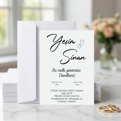 Yaren Davetiye 1122