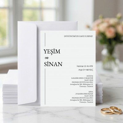 Yaren Davetiye 1128