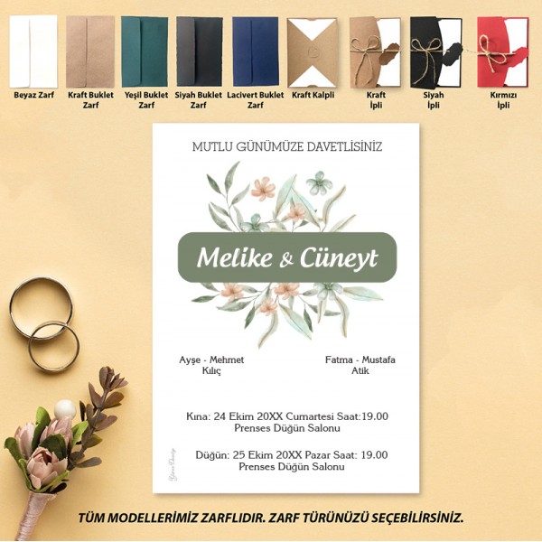 En Ucuz ve Kaliteli Davetiye Modelleri: Hayallerinizdeki Davetiyeyi Bulun