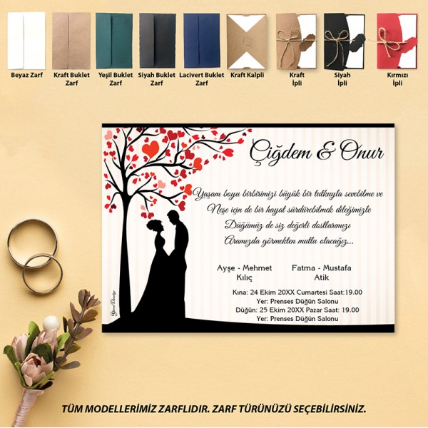 Yaren Davetiye: Hayallerinizdeki Davetiyeler Kalite ve Hızla Kapınızda