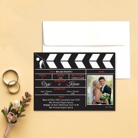 Yaren Davetiye 0200 - Fotoğraflı Davetiye Modelleri