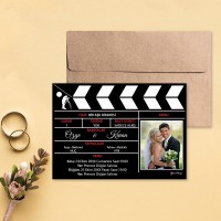 Yaren Davetiye 0200 - Fotoğraflı Davetiye Modelleri