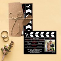 Yaren Davetiye 0200 - Fotoğraflı Davetiye Modelleri