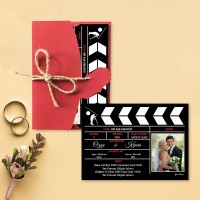 Yaren Davetiye 0200 - Fotoğraflı Davetiye Modelleri