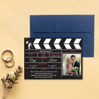 Yaren Davetiye 0200 - Fotoğraflı Davetiye Modelleri