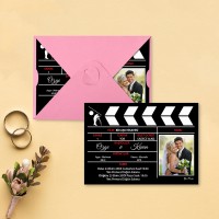 Yaren Davetiye 0200 - Fotoğraflı Davetiye Modelleri