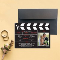 Yaren Davetiye 0200 - Fotoğraflı Davetiye Modelleri