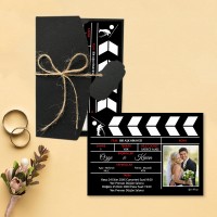 Yaren Davetiye 0200 - Fotoğraflı Davetiye Modelleri