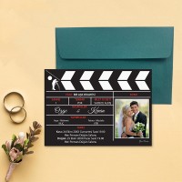 Yaren Davetiye 0200 - Fotoğraflı Davetiye Modelleri