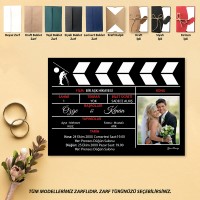 Yaren Davetiye 0200 - Fotoğraflı Davetiye Modelleri