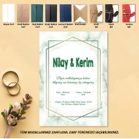 Yeni Davetiye Modelleri