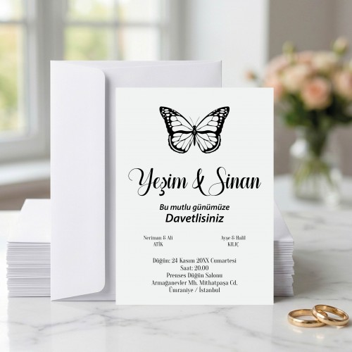 Yaren Davetiye 0761 - Yaren Davetiye