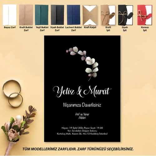 Yaren Davetiye 0769 - Yaren Davetiye