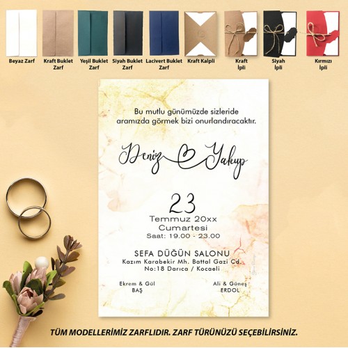 Yaren Davetiye 0775 - Yaren Davetiye