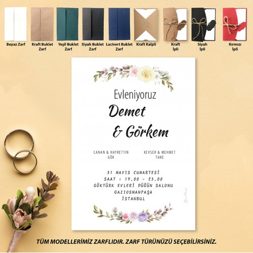 Yaren Davetiye 0778 - Yaren Davetiye