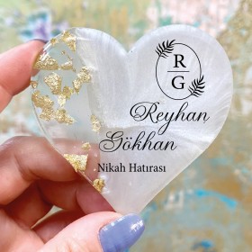 Kalp Epoksi Magnet 6004