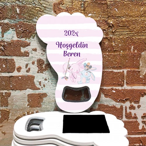 Ayak Açacaklı Magnet 4003 - Bebek Magnet - Yaren Davetiye