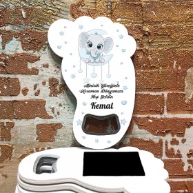 Ayak Açacaklı Magnet 4006 - Fil Temalı Magnet