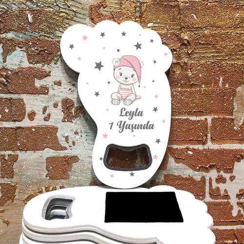 Ayak Açacaklı Magnet 4017 - Yaren Davetiye