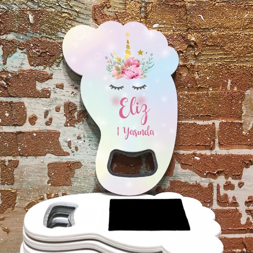 Ayak Açacaklı Magnet 4020 - Unicorn Tasarım - Yaren Davetiye