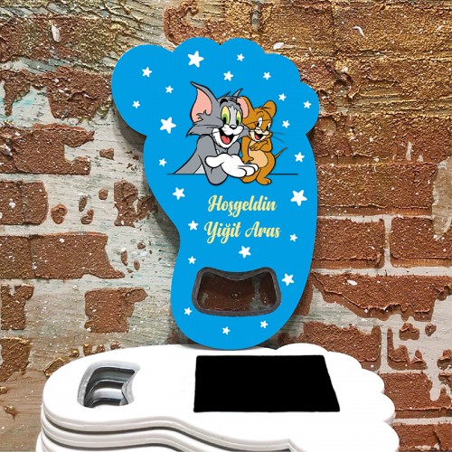 Ayak Açacaklı Magnet 4022 - Yaren Davetiye