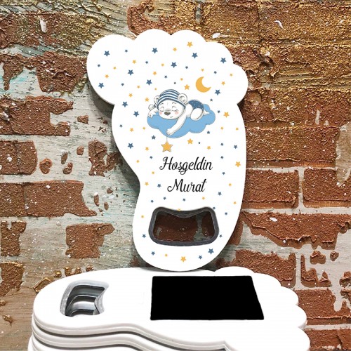 Ayak Açacaklı Magnet 4027 - Yaren Davetiye