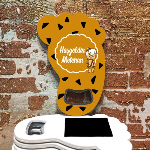 Ayak Açacaklı Magnet 4028 - Çakıl Taş Konsept - Yaren Davetiye