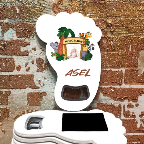 Ayak Açacaklı Magnet 4039 - Yaren Davetiye