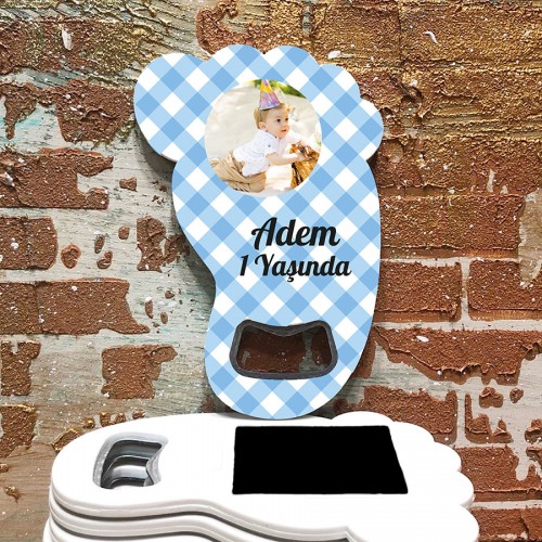 Ayak Açacaklı Magnet 4043 - Resimli Erkek Magnet - Yaren Davetiye